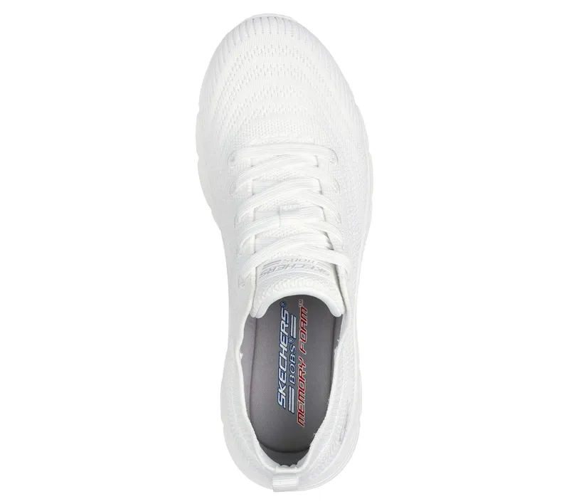 Skechers Skechers BOBS Sport B Flex Lo – Graceful Stride – Wit (117591-WHT)