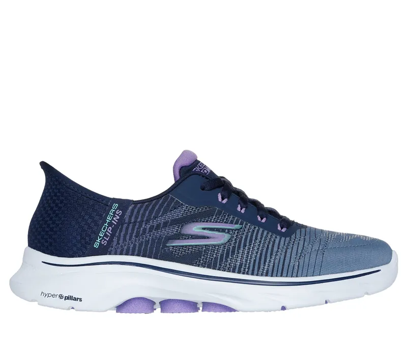 Skechers Skechers Slip-ins: GO WALK 7 – Adel – Marine / Multi (125250-NVMT)