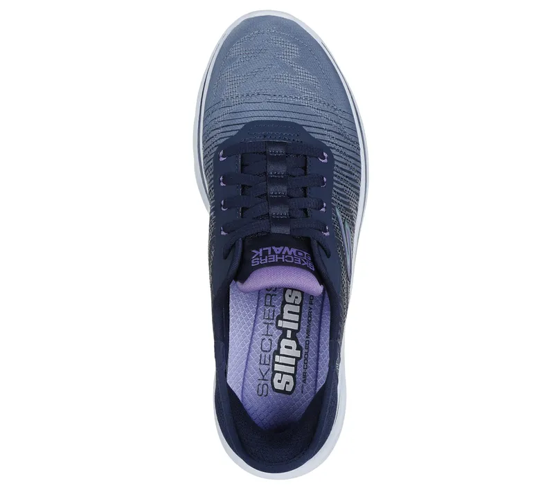 Skechers Skechers Slip-ins: GO WALK 7 – Adel – Marine / Multi (125250-NVMT)