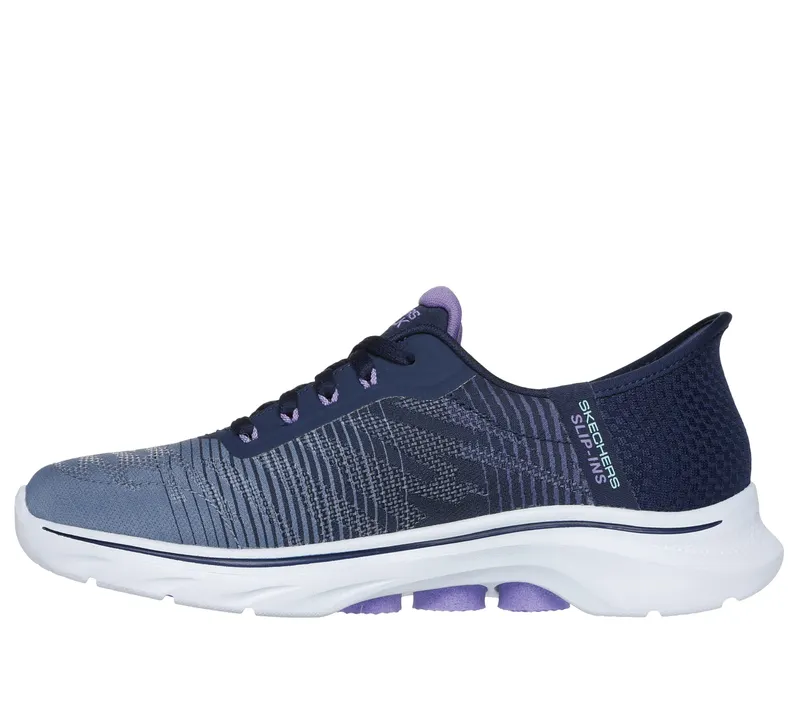 Skechers Skechers Slip-ins: GO WALK 7 – Adel – Marine / Multi (125250-NVMT)