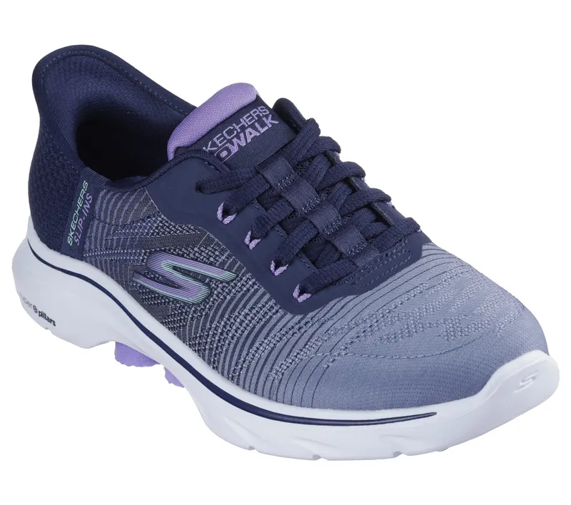 Skechers Skechers Slip-ins: GO WALK 7 – Adel – Marine / Multi (125250-NVMT)