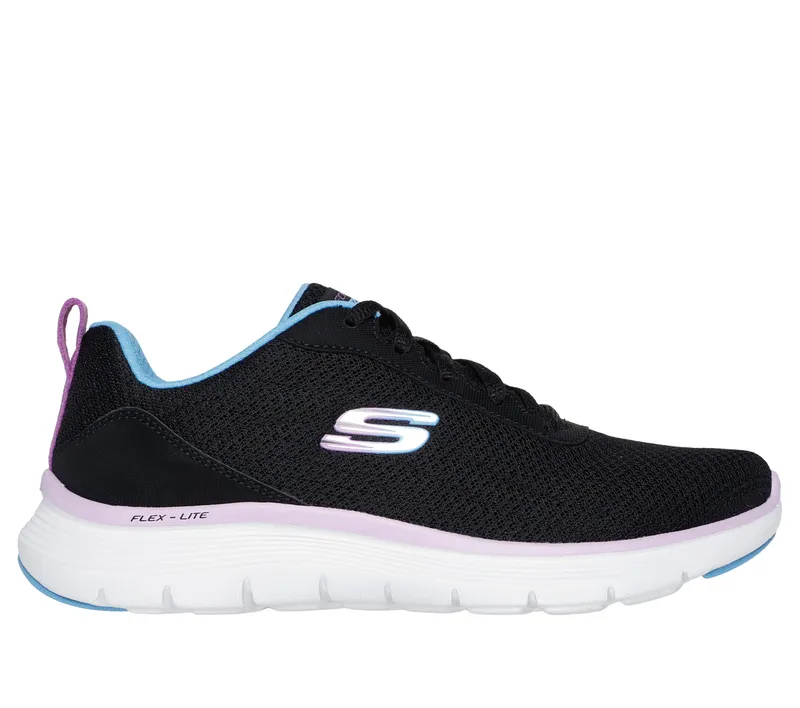 Skechers Flex Appeal 5.0 – New Thrive – Zwart / Multi (150200-BKMT)