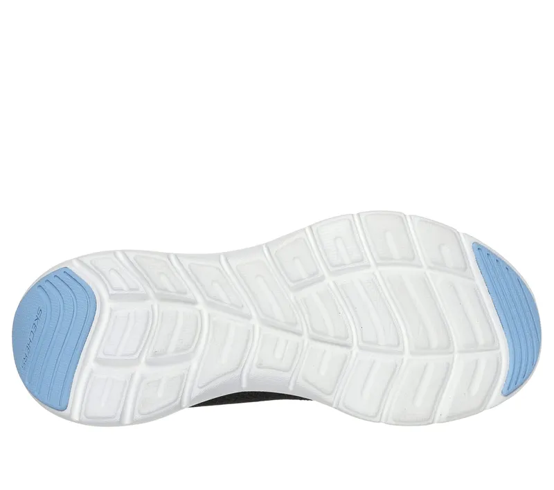 Skechers Flex Appeal 5.0 – New Thrive – Zwart / Multi (150200-BKMT)