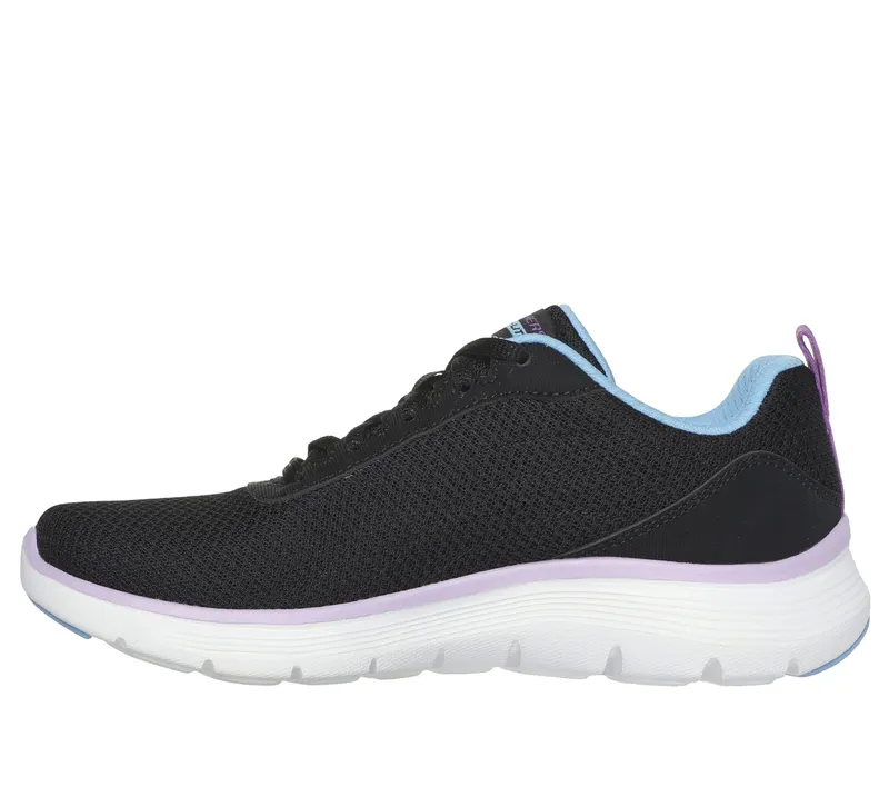 Skechers Flex Appeal 5.0 – New Thrive – Zwart / Multi (150200-BKMT)