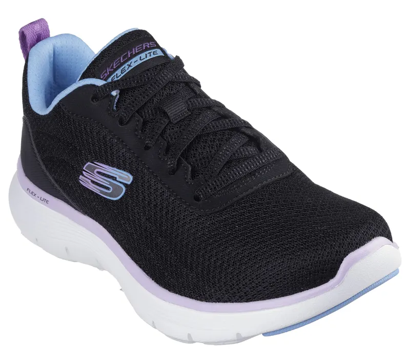 Skechers Flex Appeal 5.0 – New Thrive – Zwart / Multi (150200-BKMT)