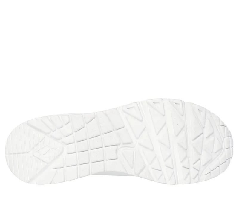 Skechers JGoldcrown: Uno – Golden Heart – Wit / Roos Goud (177975-WTRG)