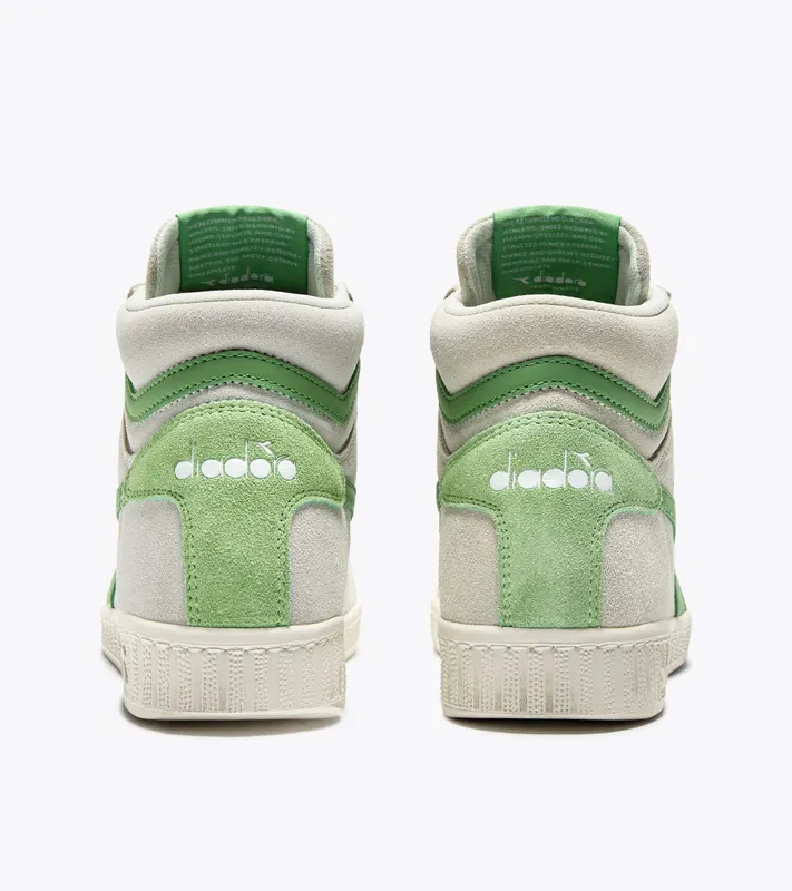 Diadora Game L High Suede Waxed Pistachio Green / Star White (501.181201_D1261)