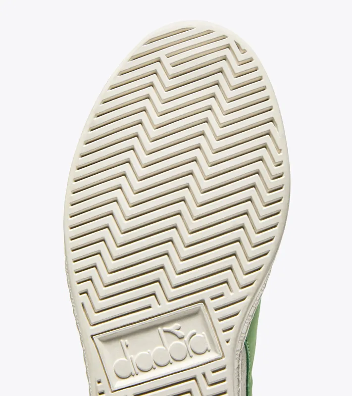 Diadora Game L High Suede Waxed Pistachio Green / Star White (501.181201_D1261)