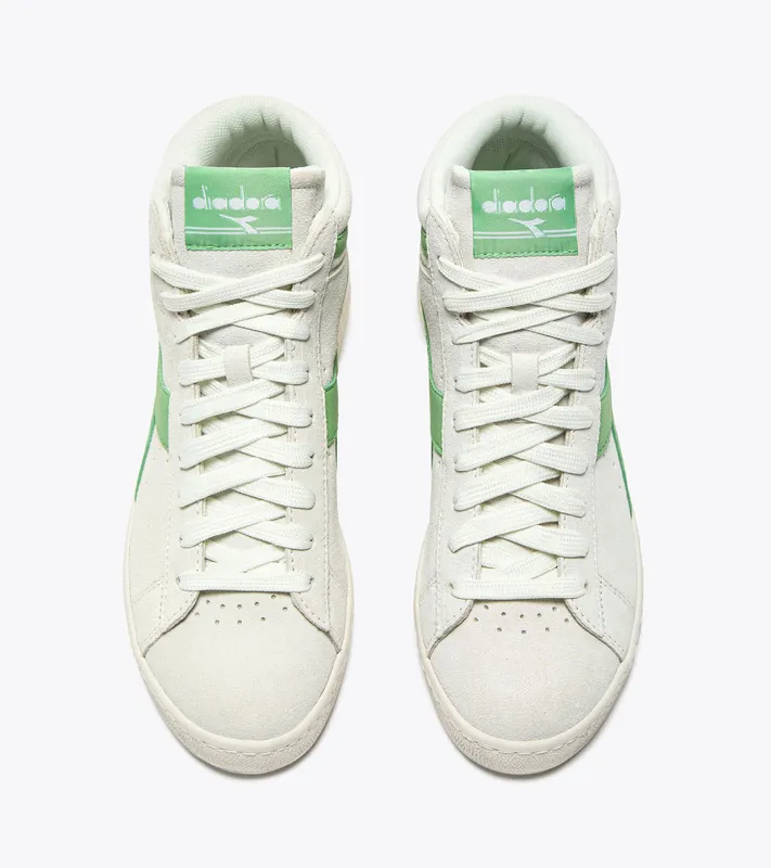Diadora Game L High Suede Waxed Pistachio Green / Star White (501.181201_D1261)