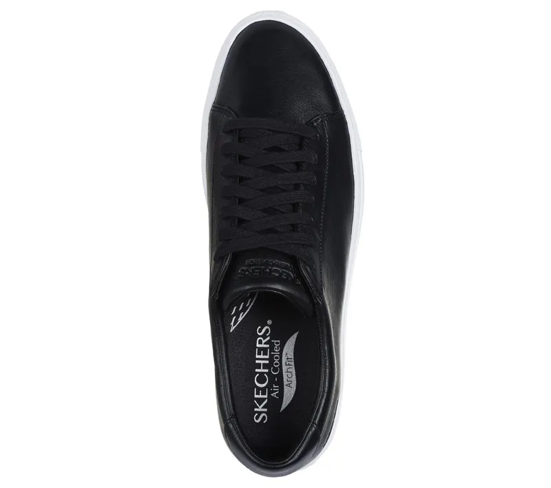 Skechers Arch Fit Legend – Drezo – Zwart / Wit (232430-BKW)