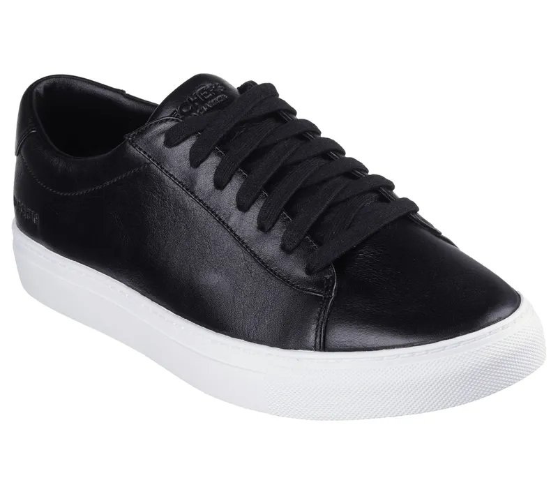 Skechers Arch Fit Legend – Drezo – Zwart / Wit (232430-BKW)