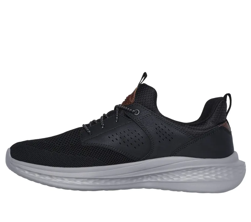Skechers Relaxed Fit: Slade – Breyer – Zwart (210892-BLK)