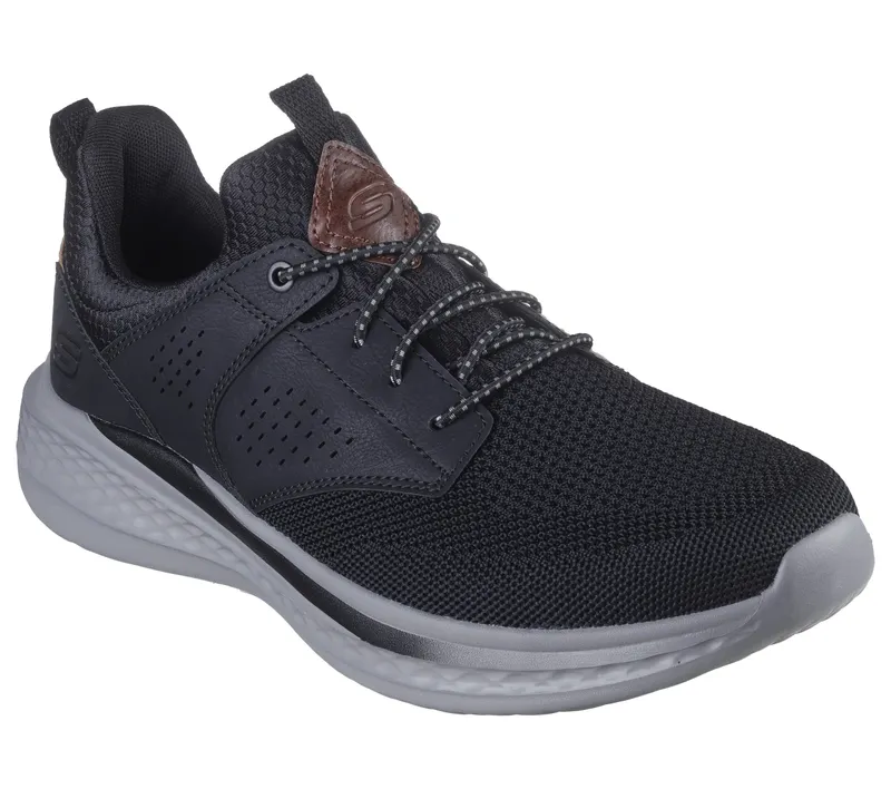 Skechers Relaxed Fit: Slade – Breyer – Zwart (210892-BLK)