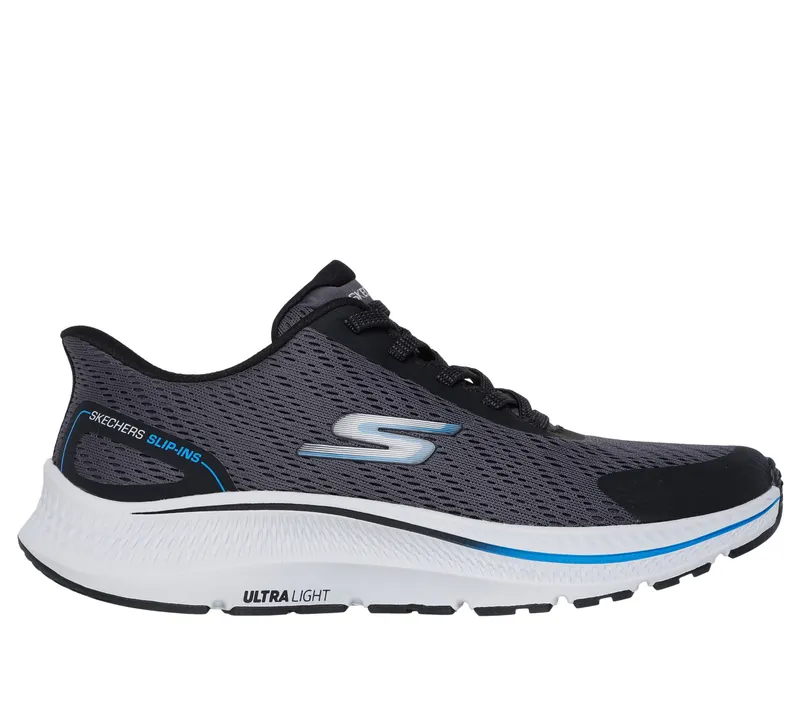 Skechers Skechers Slip-ins: GO RUN Consistent 2.0 – Worldview – Houtskool / Zwart (220880-CCBK)