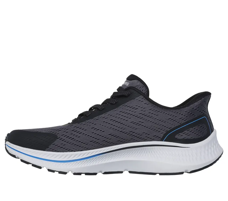 Skechers Skechers Slip-ins: GO RUN Consistent 2.0 – Worldview – Houtskool / Zwart (220880-CCBK)