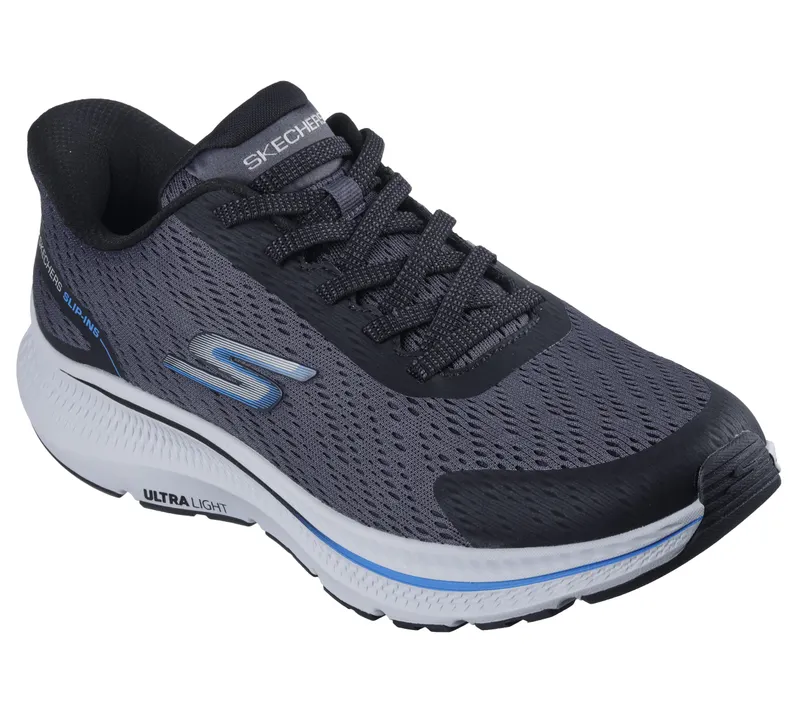 Skechers Skechers Slip-ins: GO RUN Consistent 2.0 – Worldview – Houtskool / Zwart (220880-CCBK)