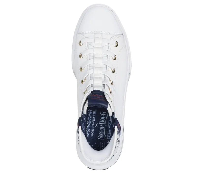 Skechers Skechers Slip-ins: Snoop One – OG Canvas – Wit / Marine (251036-WNVR)