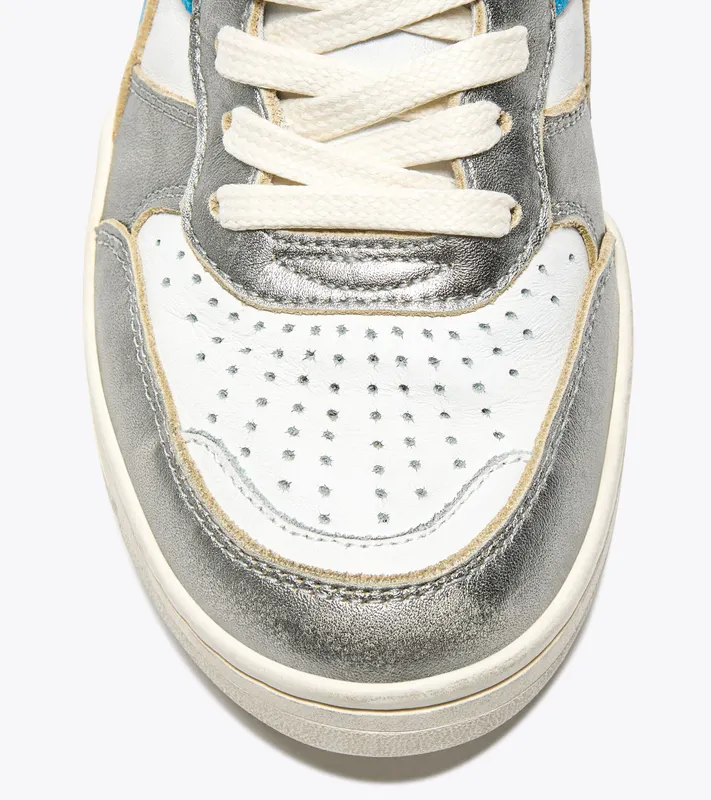 Diadora B.560 Metal Mix Wn White / Silver / Aquamarine (201.182502_C0032)