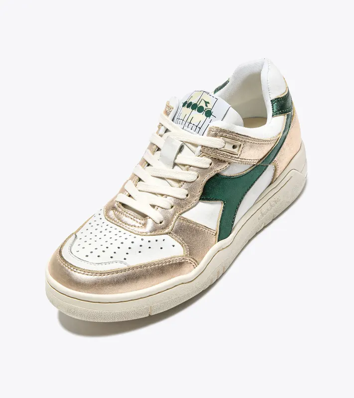 Diadora B.560 Metal Mix Wn White / Smoke Gray (201.182502_D0283)
