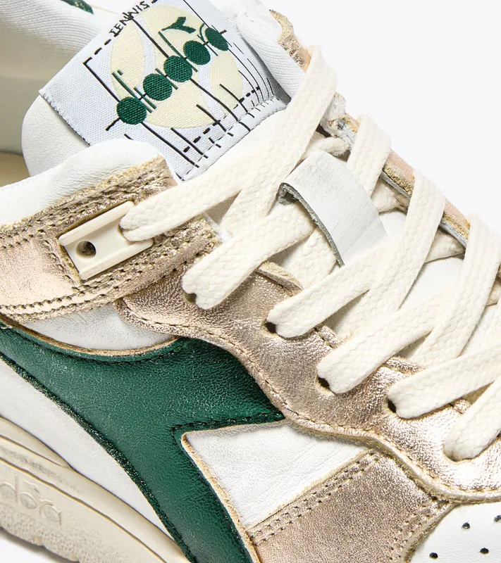 Diadora B.560 Metal Mix Wn White / Smoke Gray (201.182502_D0283)