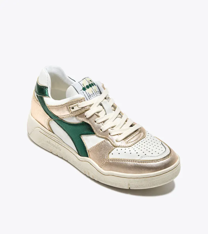 Diadora B.560 Metal Mix Wn White / Smoke Gray (201.182502_D0283)