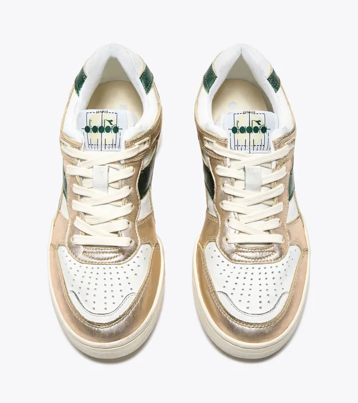 Diadora B.560 Metal Mix Wn White / Smoke Gray (201.182502_D0283)