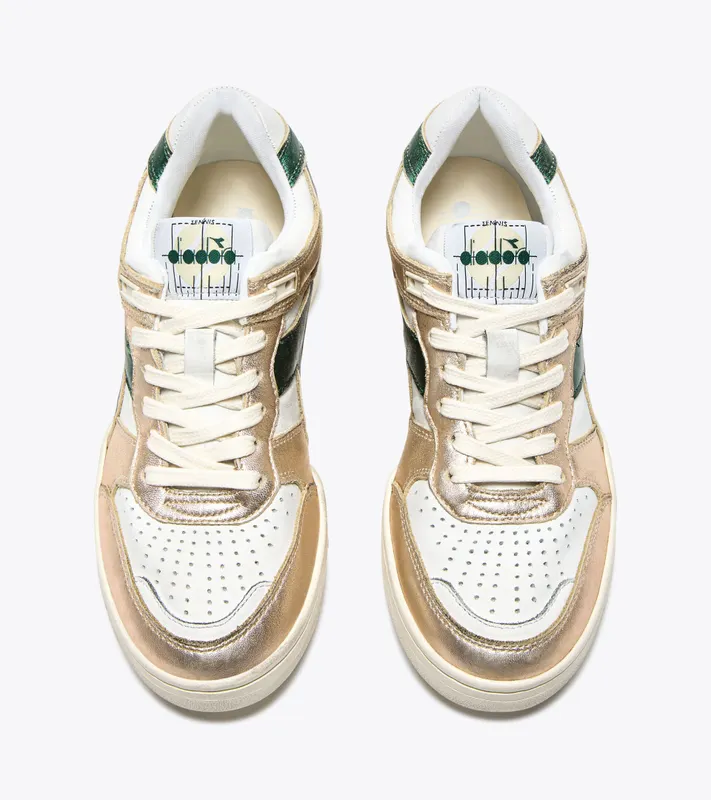 Diadora B.560 Metal Mix Wn White / Smoke Gray (201.182502_D0283)