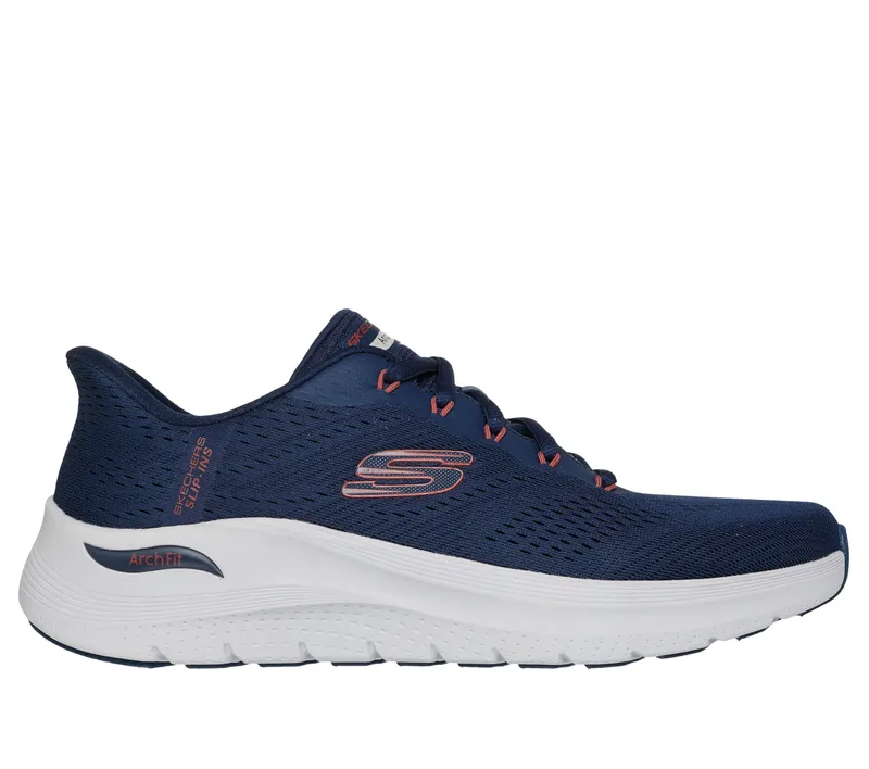 Skechers Skechers Slip-ins: Arch Fit 2.0 – Lestur – Marine / Rood (232712-NVRD)