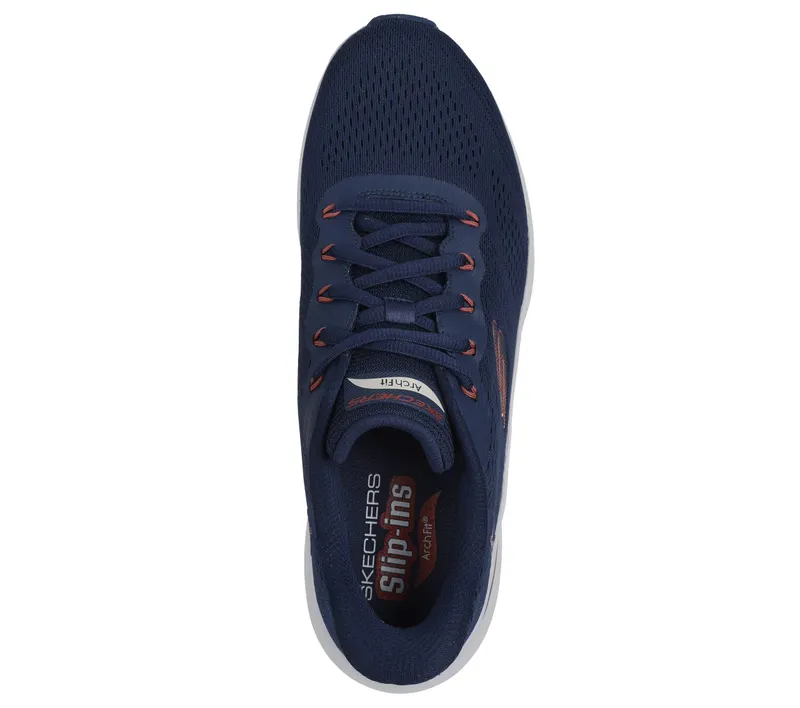 Skechers Skechers Slip-ins: Arch Fit 2.0 – Lestur – Marine / Rood (232712-NVRD)