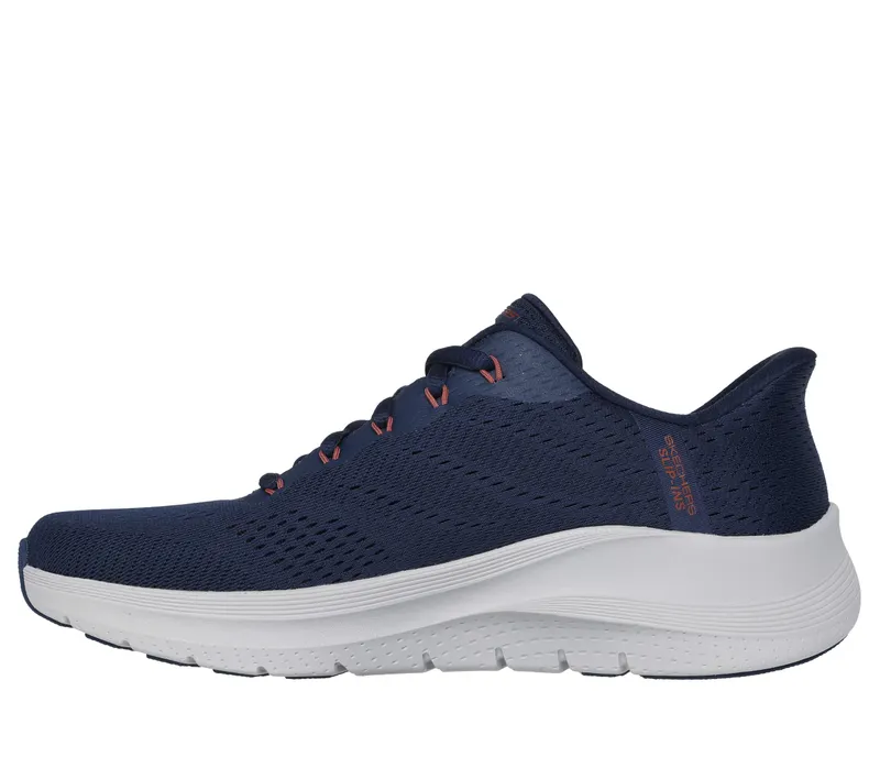 Skechers Skechers Slip-ins: Arch Fit 2.0 – Lestur – Marine / Rood (232712-NVRD)