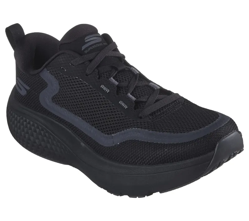 Skechers GO RUN Supersonic – Zwart (246086-BBK)