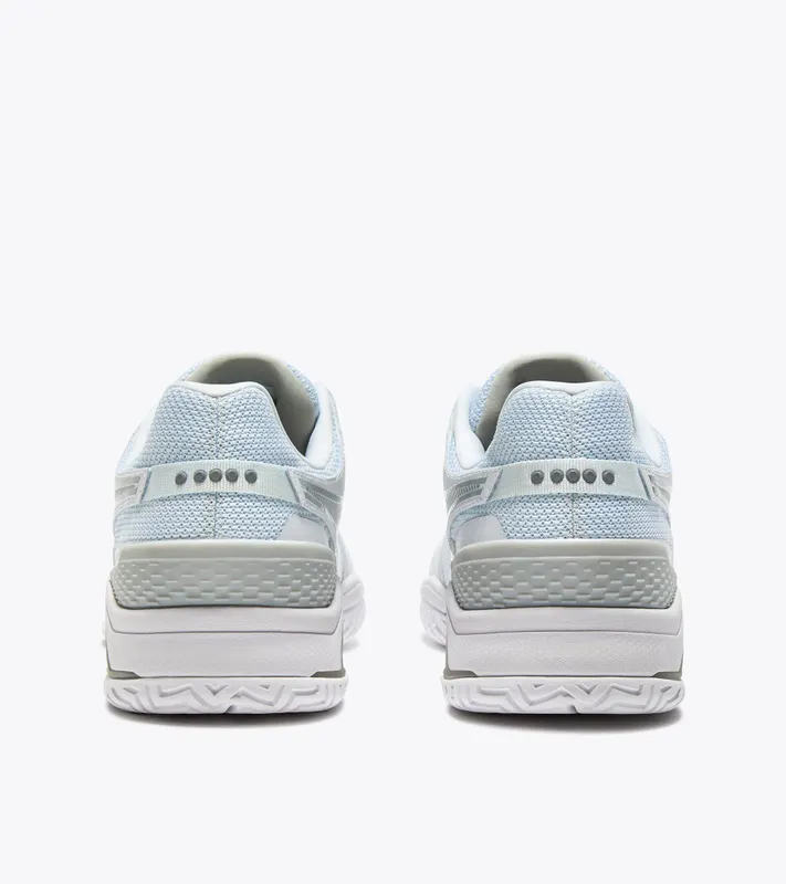 Diadora Blushield Torneo 3 Ag White / Silver (101.181466_C6103)
