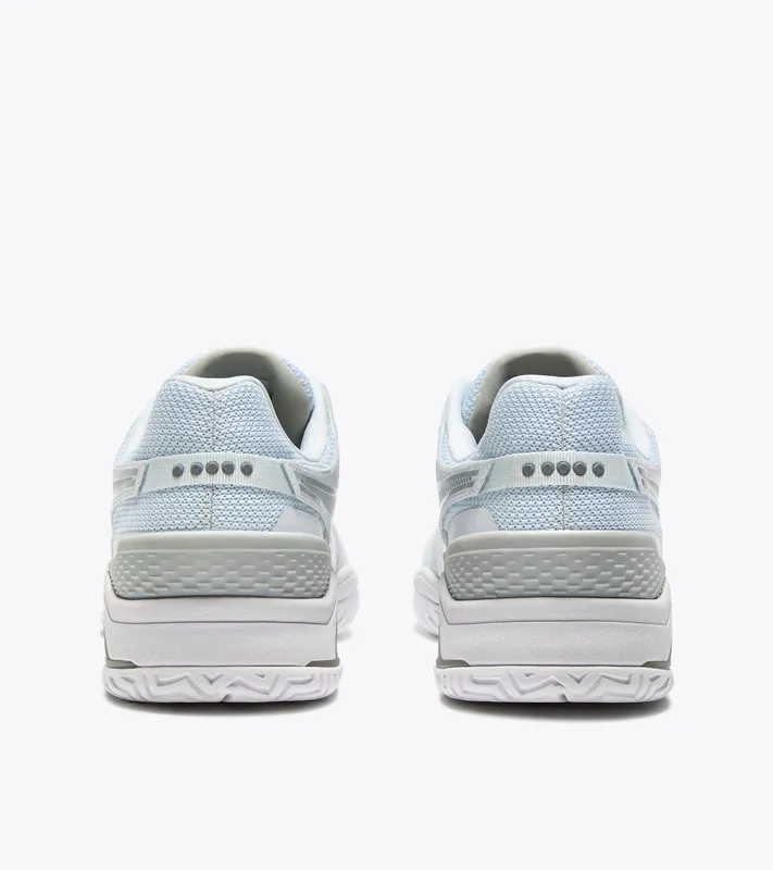 Diadora Blushield Torneo 3 Ag White / Silver (101.181466_C6103)