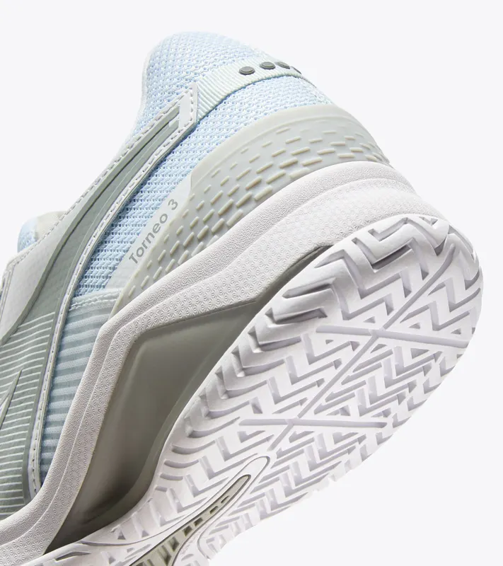 Diadora Blushield Torneo 3 Ag White / Silver (101.181466_C6103)