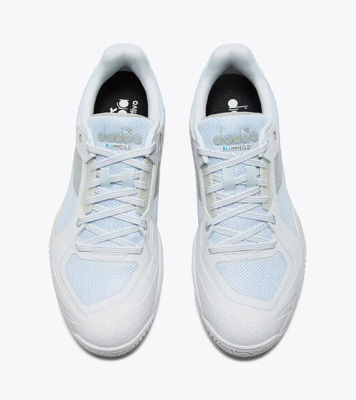 Diadora Blushield Torneo 3 Ag White / Silver (101.181466_C6103)