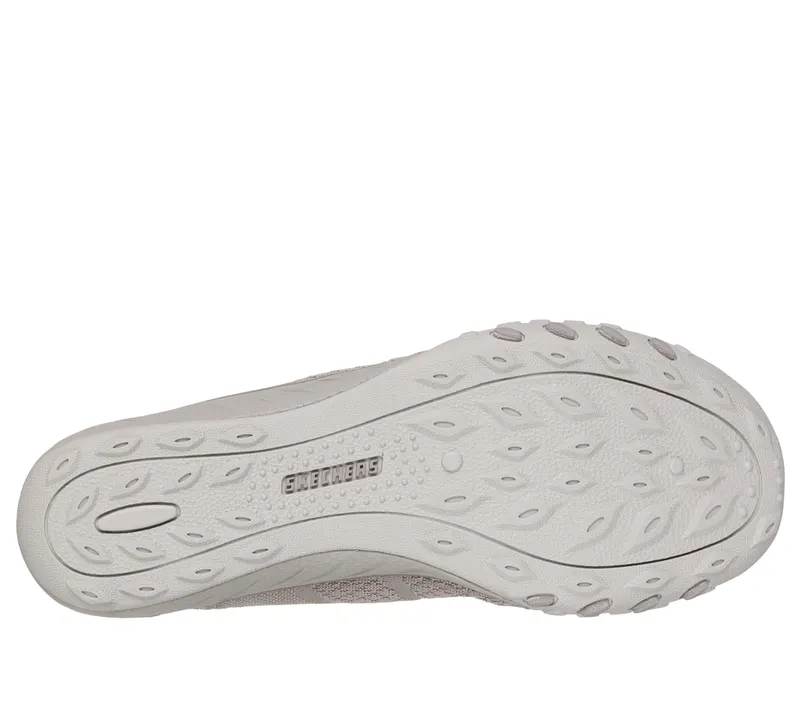 Skechers Skechers Slip-ins: Breathe-Easy – Knitty Waves – Taupe (100762-TPE)