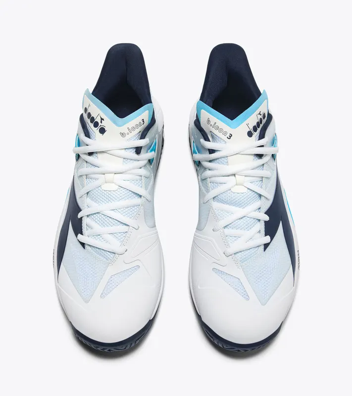 Diadora B.icon 3 Ag White / Blue Corsair (101.181461_C1494)