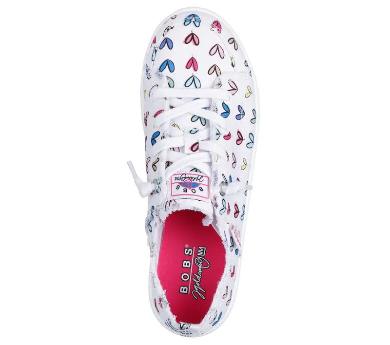 Skechers JGoldcrown: B Cute 2.0 – Crush Crown – Wit / Multi (114153-WMLT)