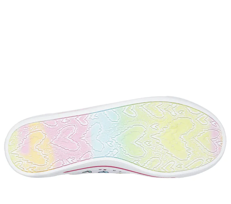 Skechers JGoldcrown: B Cute 2.0 – Crush Crown – Wit / Multi (114153-WMLT)
