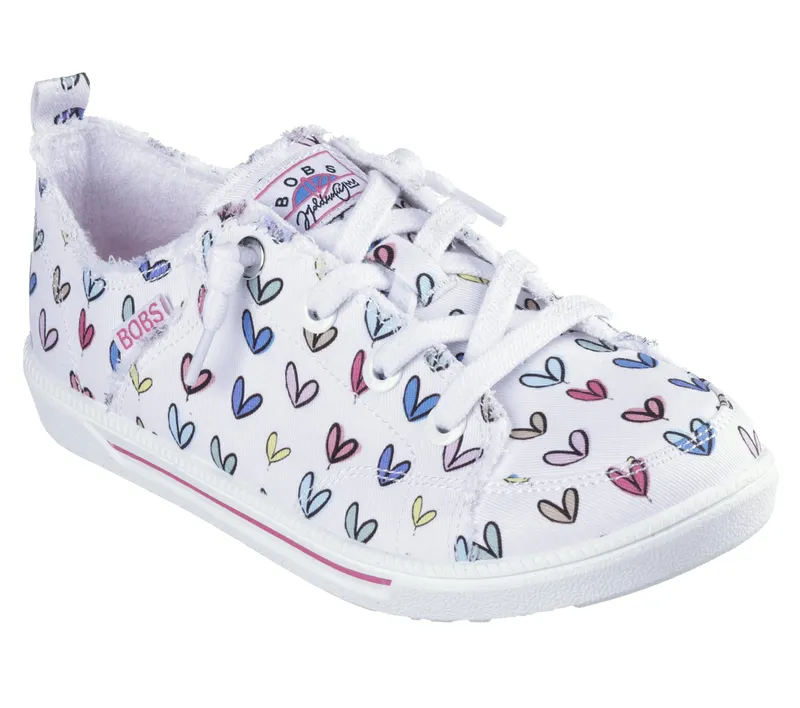 Skechers JGoldcrown: B Cute 2.0 – Crush Crown – Wit / Multi (114153-WMLT)