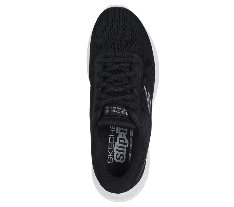Skechers Skechers Slip-ins: GO WALK Now – Khloe – Zwart / Wit (125643-BKW)