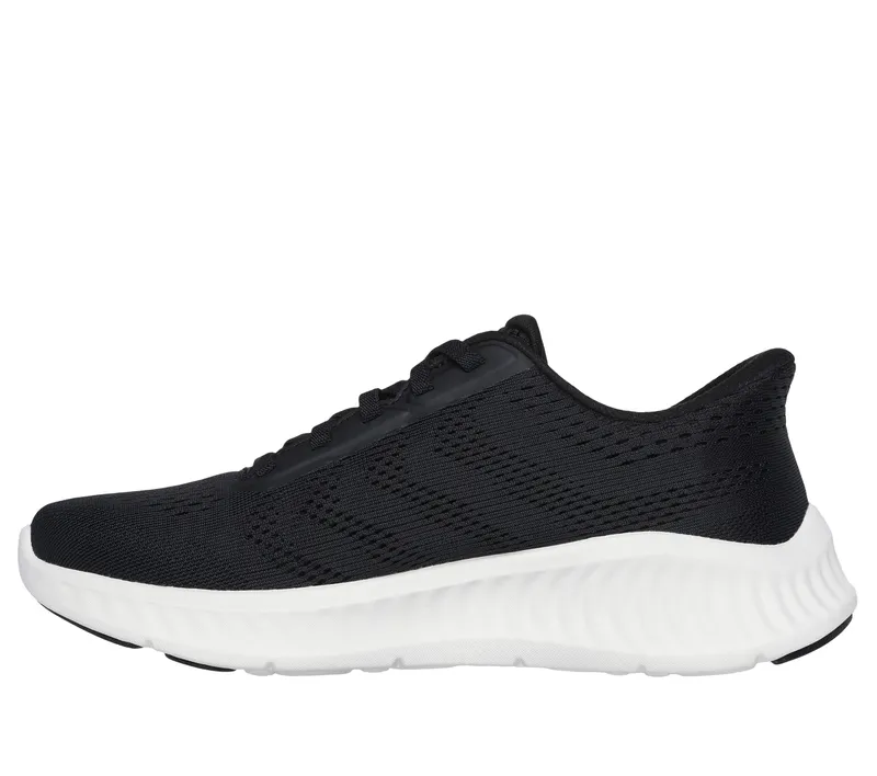 Skechers Skechers Slip-ins: GO WALK Now – Khloe – Zwart / Wit (125643-BKW)