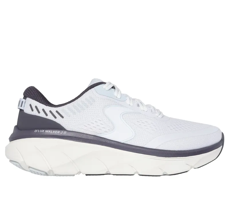 Skechers D’Lux Walker 2.0 – Active Pace – Wit / Multi (150007-WMLT)