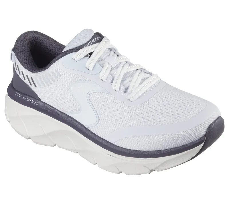 Skechers D’Lux Walker 2.0 – Active Pace – Wit / Multi (150007-WMLT)