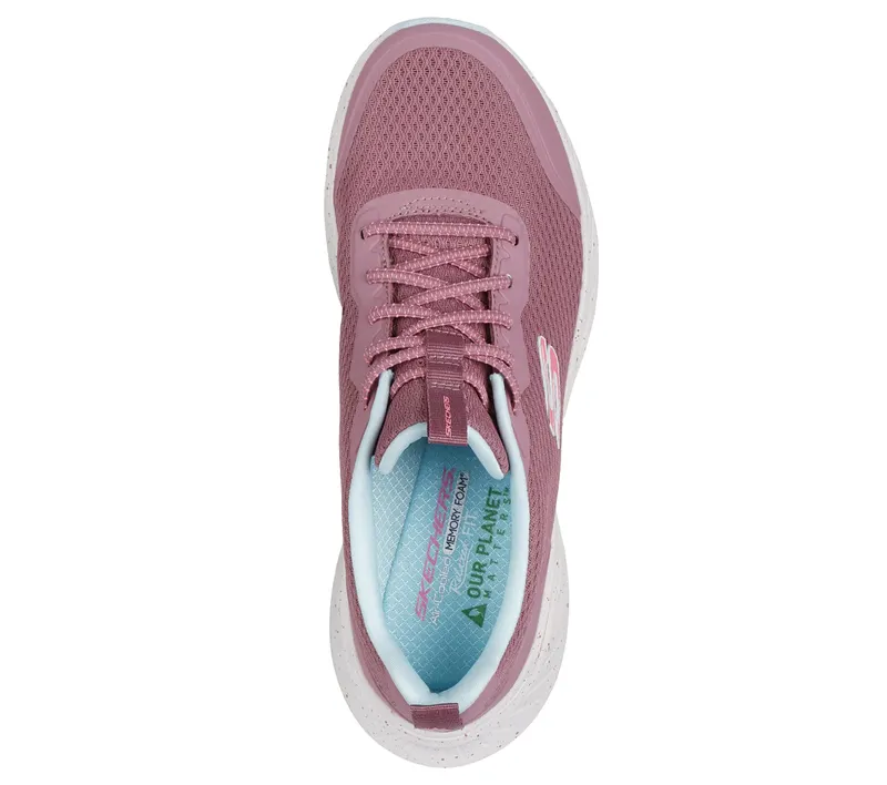 Skechers Relaxed Fit: Edgeride – Smooth Journey – Mauve / Turkoois (150472-MVTQ)