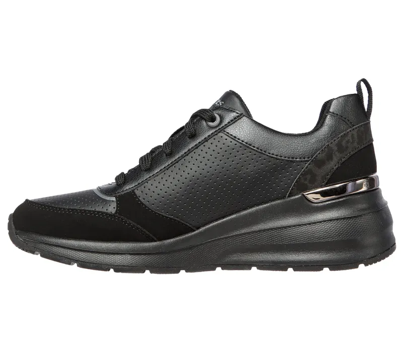 Skechers Billion – Subtle Spots – Zwart (155616-BBK)