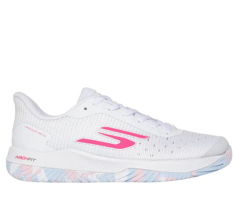 Skechers Skechers Viper Court Pro 2.0 – Wit / Multi (172109-WMLT)