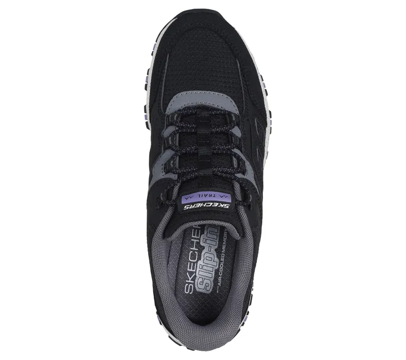 Skechers Skechers Slip-ins: Hillcrest – Kamalino – Zwart / Purper (180025-BKPR)