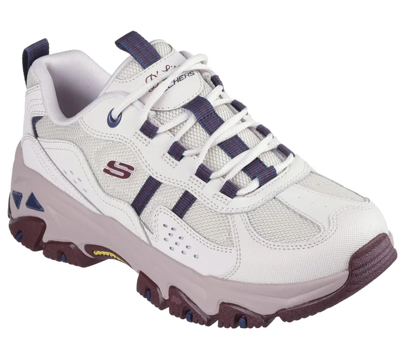 Skechers D’Lites Hiker – Roze / Marine (180128-PKNV)