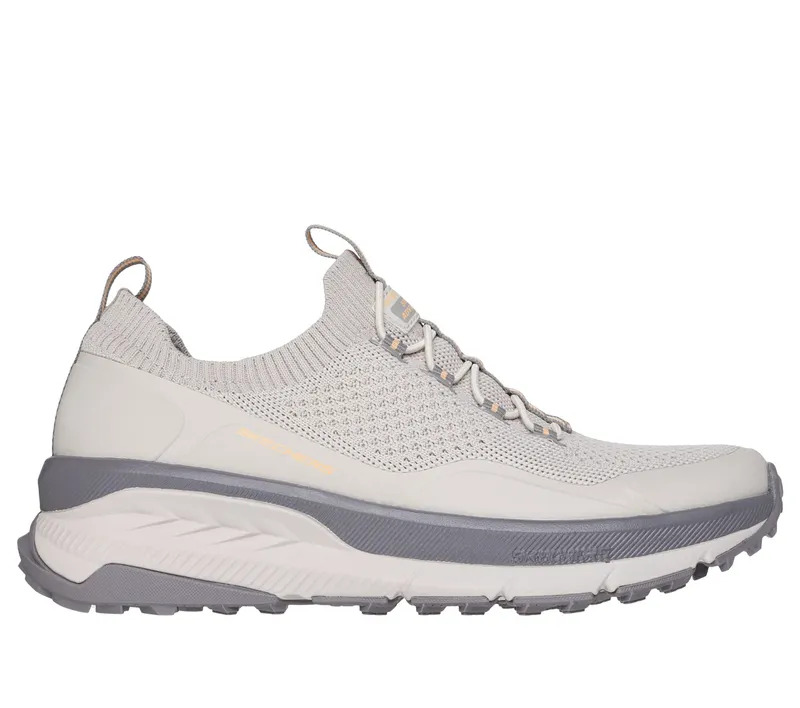 Skechers Switch Back – Zenventure – Natuurlijk / Oranje (180159-NTOR)